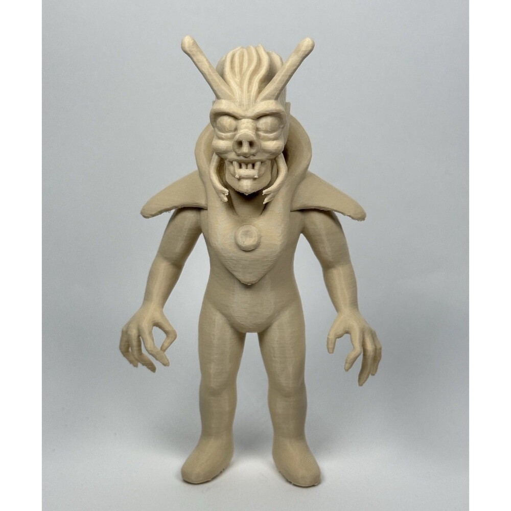 The Beast With 1 Million Eyes Paintable 5”  Toy